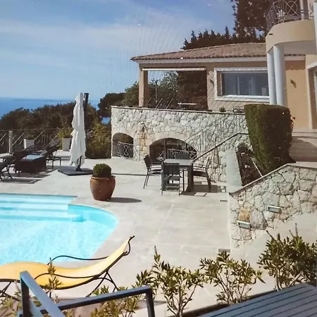Overlooking With Pool